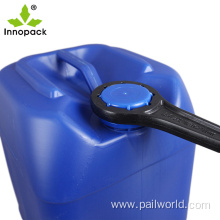 30l blue big plastic jerry can